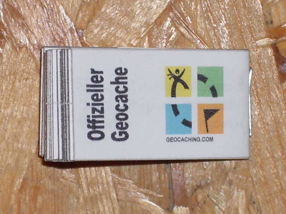 Geocache Geocaching- Giornale di Bordo Per 48mm Micro Lattina 2Stk