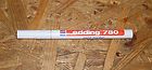 Geocaching Tool Edding 780 Wei�