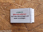 Logbuch f�r Filmdose 50mm Dose 